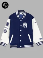 New York or Nowhere Navy Youth Jacket