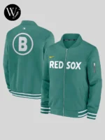 Nike Boston Red Sox City Connect Bomber Jacket