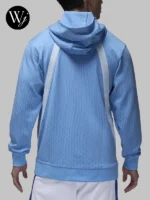 Nike France Authentic On-Court Game Blue Jacket