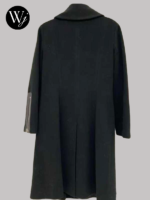 Olivia Benson Law And Order SVU Leather Trim Coat