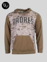 Padres Military Hoodie