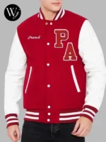 Pharrell WP Anne High School Letterman Bomber Jacket