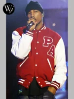 Pharrell Williams Princess Anne High School Letterman Jacket