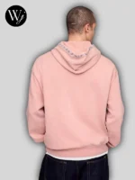 Pink Gap VintageSoft Oversized Logo Hoodie
