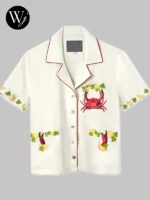 Poker Face S02 Charlie Cale Crab Shirt