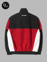 Qt8 Garments Jacket Black and Red
