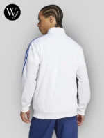 Real Madrid Adidas DNA White Track Jacket