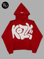 Red Kozy Hoodie