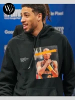 Reggie Miller Choke Black Hoodie