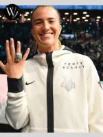Ring Ceremony Fenty Beauty Liberty Nike Hoodie White