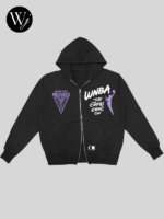 Round 21 Golden State Valkyries Black Hoodie
