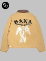 Sana Detroit Angel Workwear Jacket Khaki