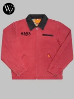 Sana Detroit Angel Workwear Red Jacket