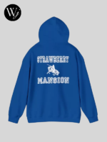 Strawberry Mansion Blue Hoodie