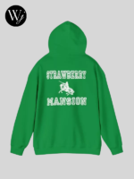 Strawberry Mansion Green Hoodie