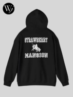 Strawberry Mansion Hoodie Black