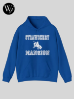 Strawberry Mansion Hoodie Blue