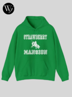 Strawberry Mansion Hoodie Green