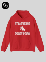 Strawberry Mansion Red Hoodie