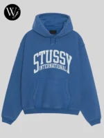 Stussy International Blue Hoodie