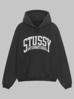 Stussy International Hoodie Black
