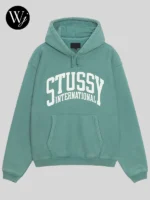 Stussy International Hoodie Green