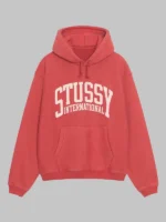 Stussy International Hoodie Red