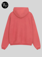 Stussy International Red Hoodie