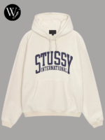 Stussy International White Hoodie