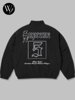 Supreme Old English Track Jacket Black