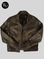The Golden Circle Pedro Pascal Leather Black Jacket