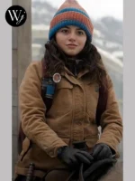 The Last Of Us S02 Dina Brown Jacket