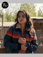 The Last Of Us S02 Dina Puffer Jacket