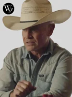 The Last Rodeo Neal McDonough Western Shirt Blue