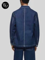 The Today Show 2025 Robert Irwin Denim Shirt Jacket
