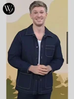 The Today Show Robert Irwin Denim Shirt Blue Jacket