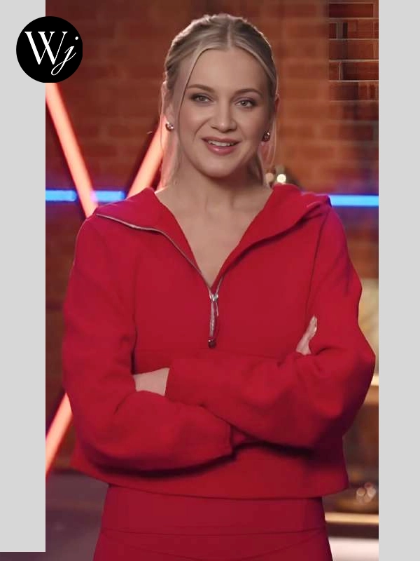 The Voice S27 Kelsea Ballerini Red Hoodie The Voice S27 Kelsea Ballerini Red Hoodie