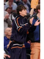 Timothée Chalamet Chrome Hearts Sweatsuit Blue