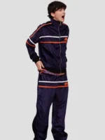 Timothée Chalamet Chrome Hearts Tracksuit Blue