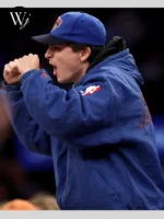 Timothee Chalamet Knicks Blue Hooded Jacket
