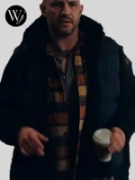 Tom Hardy Havoc Walker Black Puffer Vest