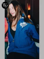 Toronto Maple Leafs Hailey Bieber Jacket
