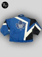 Toronto Maple Leafs Jacket Hailey Bieber