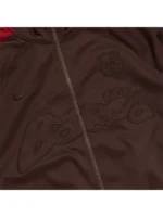 Travis Scott CJ x Nike BARÇA Anthem Jacket Brown