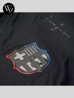 Travis Scott FC Barcelona 2024-25 Match Away x Cactus Jack Jersey Black