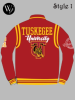 Tuskegee University Jacket Red