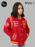 Tuskegee University Varsity Red Jacket