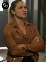 Tuuli Narkle NCIS Sydney Leather Jacket