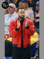 UA Icon Steph Curry Varsity Jacket