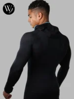 Unisex Gymshark Onyx V1 Black Hoodie